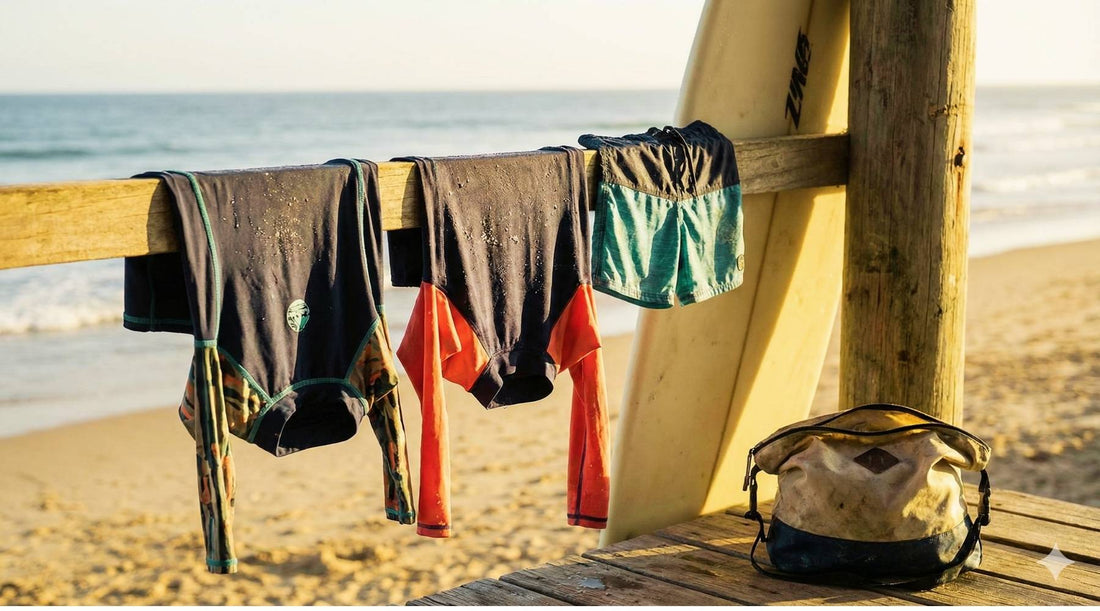 Salty Gear Doesn't Die: How to Care for Kids Rashies (The Pro Guide)