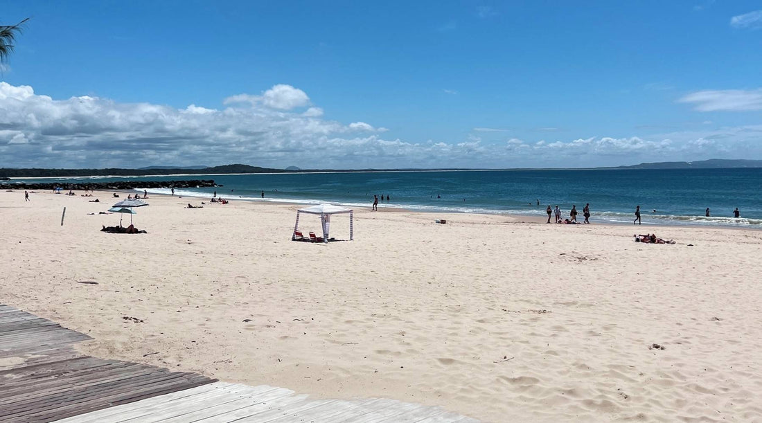 Spot Check: 12 Calm Beaches on the Sunshine Coast for Kids